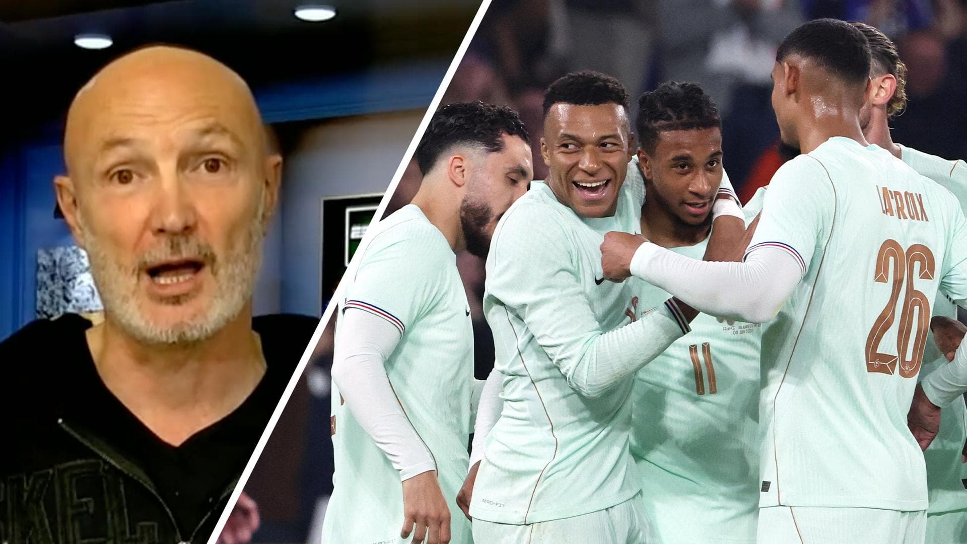 Leboeuf: Mbappé was clumsy and didn't track back in warm-up friendly