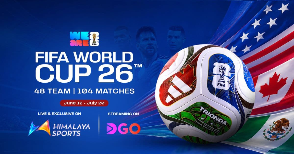 DGO App FIFA World Cup 2026 Nepal fee image
